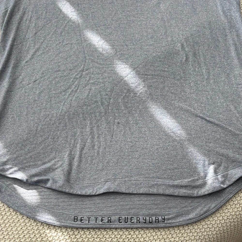 Lululemon Athletica Light Blue Short Sleeve Tee - Picture 9 of 12